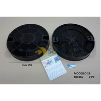 Smeg Genuine Charcoal Filter Kit for Smeg Rangehoods | Part No: 763410720 spare part