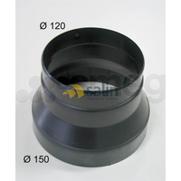 Smeg Genuine Reduction Flange for Smeg Rangehoods | Suits KSED95EB | Spare Part No: 763490050 spare part