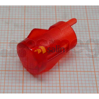 Smeg Genuine Red LED Cover for Smeg Rangehoods | Suits KSE90X | Spare Part No: 763870178 spare part