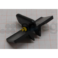 Smeg Genuine Light Switch Slider for Smeg Rangehoods | Suits KSED95NE | Spare Part No: 766410472 spare part