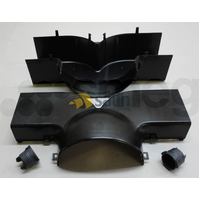 Smeg Genuine Air Diverter for Smeg Rangehoods | Suits KSE91X | Spare Part No: 766650578 spare part