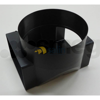 Smeg Genuine Square To Round Adapter for Smeg Rangehoods | Suits KPF9OR | Spare Part No: 766650713 spare part