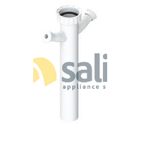 Smeg Genuine Double Spigot Waste Pipe for Smeg Appliances | Part No: 767760097 spare part