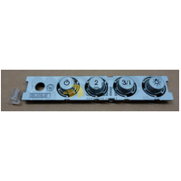 Smeg Genuine Button Strip for Smeg Rangehoods | Suits KEIV90E | Spare Part No: 768770441 spare part