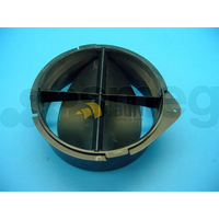 Smeg Genuine Flange And Smoke Valve for Smeg Rangehoods | Suits KSEV90X | Spare Part No: 769130471 spare part