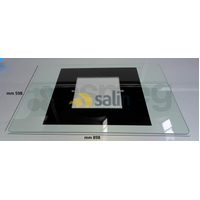 Smeg Genuine Glass Canopy for Smeg Rangehoods | Suits KEIV90 | Spare Part No: 772532420 spare part