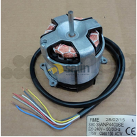 Smeg Genuine Motor for Smeg Rangehoods | Part No: 795211072 spare part