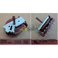 Smeg Genuine Selector Switch for Smeg Rangehoods | Suits KPF9YW | Spare Part No: 811730424 spare part