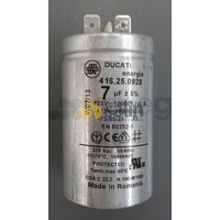 Smeg Genuine Capacitor for Smeg Rangehoods | Suits KSEV910X1 | Spare Part No: 811770666 spare part