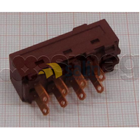 Smeg Genuine Motor Switch for Smeg Rangehoods | Suits KSED95NE | Spare Part No: 814490283 spare part