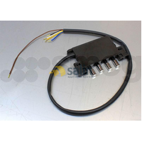 Smeg Genuine Controls Assembly for Smeg Rangehoods | Suits KEIV90 | Spare Part No: 816450257 spare part