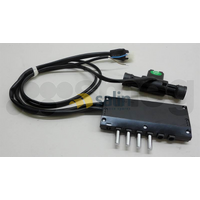 Smeg Genuine Push Button and Holder Set for Smeg Rangehoods | Suits KSE91X | Spare Part No: 816450261 spare part