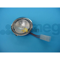 Smeg Genuine Complete Light Assembly for Smeg Rangehoods | Suits KSED900X | Spare Part No: 824610561 spare part