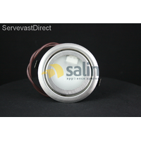 Smeg Genuine Halogen Lamp Assembly for Smeg Rangehoods | Suits KSET910X | Spare Part No: 824610761 spare part