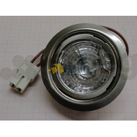 Smeg Genuine Spot Light Assembly for Smeg Rangehoods | Suits KFV90 | Spare Part No: 824610781 spare part