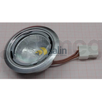 Smeg Genuine Lamp Assembly for Smeg Rangehoods | Suits KFV62D | Spare Part No: 824610812 spare part