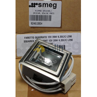Smeg Genuine Lamp Assembly for Smeg Rangehoods | Suits KSEG90X-1 | Spare Part No: 824610834 spare part