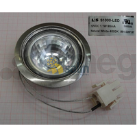 Smeg Genuine Lamp Assembly for Smeg Rangehoods | Suits KCV80NE2 | Spare Part No: 824610881 spare part