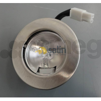 Smeg Genuine Halogen Lamp Assembly for Smeg Rangehoods | Suits KSE61X-1 | Spare Part No: 826412135 spare part