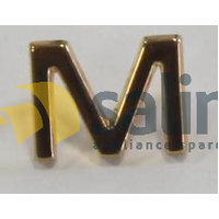 Smeg Genuine Letter 'M' for Smeg Rangehoods | Part No: 875850325 spare part