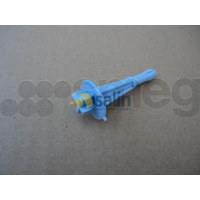 Smeg Genuine Button Joint for Smeg Dryers | Suits DRY72CX-1 | Spare Part No: 890290180 spare part