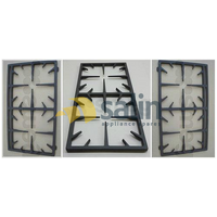 Smeg Genuine A2BL-8 Pan Stand Kit for Smeg Ovens & Cooktops | Suits A2BL-8 | Spare Part No: A2BL-8PANKITLATE spare part