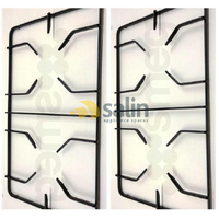 Smeg Genuine CC62MFX5 Pan Stand Kit for Smeg Appliances | Part No: CC62MFX5PANKIT spare part