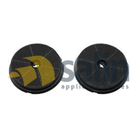 Smeg Genuine Charcoal Filters for Smeg Rangehoods | Suits KT110PE | Spare Part No: FLT6 spare part
