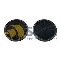 Smeg Genuine Charcoal Filters for Smeg Rangehoods | Suits KD61XE | Spare Part No: KITFC152 spare part