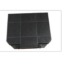 Smeg Genuine Charcoal Filter for Smeg Rangehoods | Suits KSE60X  KITFC161 FILTRO CARBONE - CARBON FILTER mis/size 266x236 h.15 mm. FABER (ARCO) spare part
