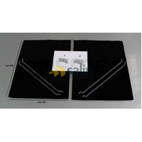 Smeg Genuine Charcoal Filter Kit for Smeg Rangehoods | Part No: KITFCDD spare part