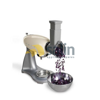 Genuine 4 Piece Slicer and Grater Set for Smeg Appliances | Suits SMF02SVUK | Spare Part No: SMSG01