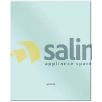 Smeg Genuine 60cm Pastel Blue Glass Splashback for Smeg Appliances | Part No: SPG6075AZ spare part