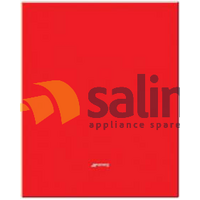 Smeg Genuine 60cm Red Glass Splashback for Smeg Appliances | Part No: SPG6075R spare part