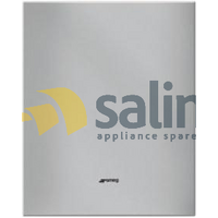 Smeg Genuine 60cm Silver Glass Splashback for Smeg Appliances | Part No: SPG6075S spare part
