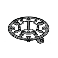 Simpson Genuine Base Wok Burner For Simpson Spare Part No: 103618 spare part