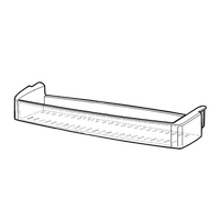 Simpson Genuine Bin Door Freezer For Simpson STM5200WA Spare Part No: 1448035 spare part