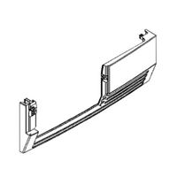 Simpson Genuine Kickplate Plinth P10 For Simpson T96690IH Spare Part No: 1366340014 spare part