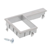 Simpson Genuine End Cap For Buttons Right Hand Grey For Simpson DPB5950M/A Spare Part No: 4055356150 spare part