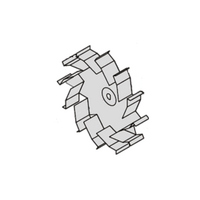Simpson Genuine Blade Oven Fan For Simpson Spare Part No: 4071345716 spare part