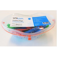 AEG Genuine Clothes Pegs & Basket, 50 pack For AEG Washing Machine Spare Part No: ULX204 spare part