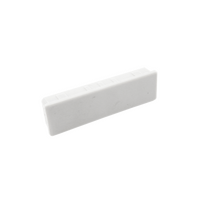 Simpson Genuine End Cap 70mm Facia Panel White For Simpson WRH608IW Spare Part No: TF62029W spare part
