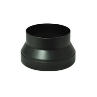 Simpson Genuine Adaptor 150mm To 120mm Fire Retardent Plastic For Simpson WRCG932SB Spare Part No: E607210 spare part