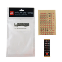 Genuine Decal Set For Universal Knobs For Simpson Spare Part No: UK-DS