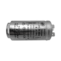 Simpson Genuine Capacitor 4uf 425v 2pin Motor Fan For Simpson EDC2075GDW Spare Part No: 1256418-01/1 spare part