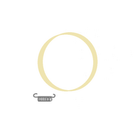 Simpson Genuine Gasket Seal & Spring Rear Kit Drum For Simpson 91600200000 Spare Part No: 0208377054 spare part