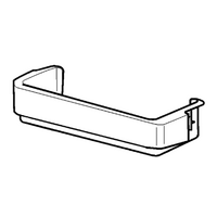 Simpson Genuine Bottle Bin Pocket For Simpson WTB2300PA-XAU Spare Part No: UPOK-A208CBFA spare part