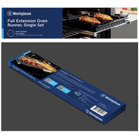 Simpson Genuine 60cm Oven Runners Kit For Simpson CVE624SA Oven Spare Part No: ACCW160 spare part
