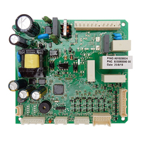 Simpson Genuine Board Pcb Programmed Ete4607 For Simpson ETE4607SA-R Spare Part No: A01028824 spare part