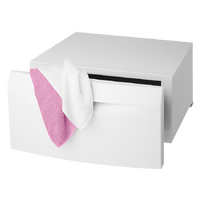 AEG Genuine Laundry Pedestal with Drawer For AEG 91490051500 Washing Machine Spare Part No: PDST61 spare part